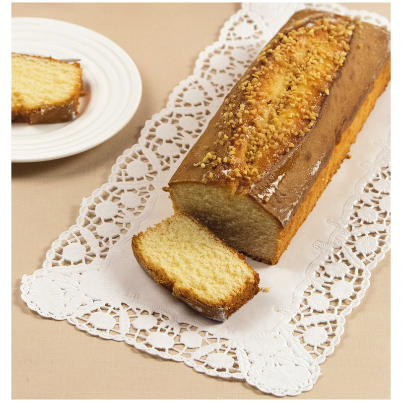 Sottotorte Fiore rettangolare confezione da 6 cm 40x20