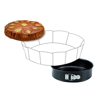 Carta forno per tortiere 10pezzi cm 37