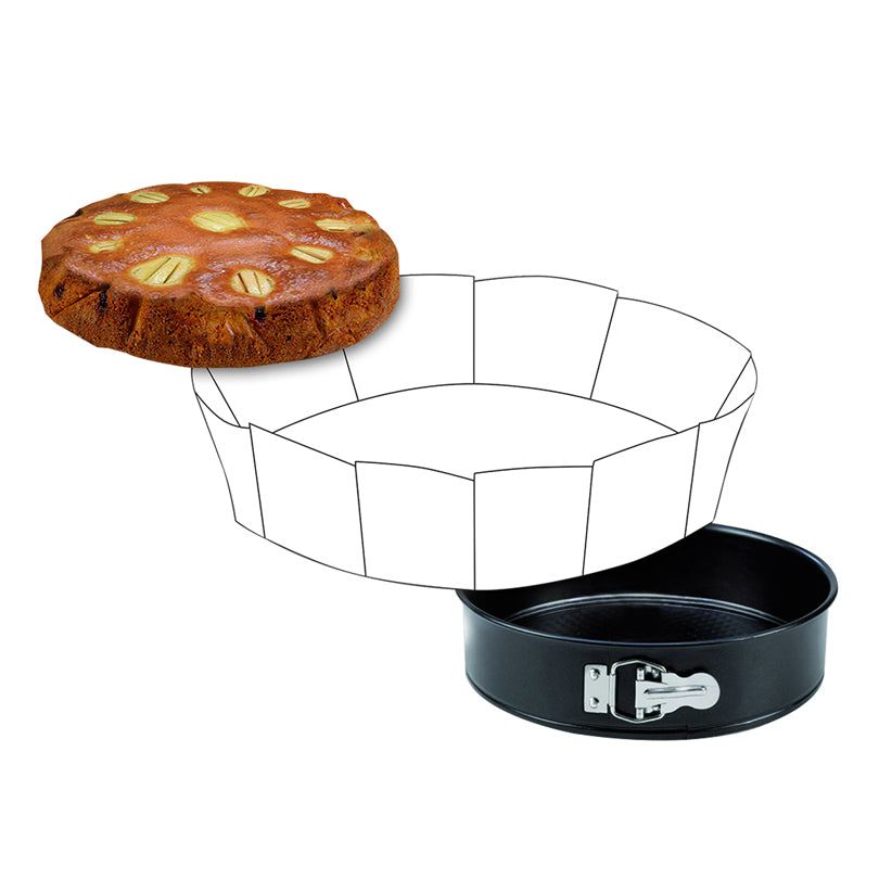 Carta forno per tortiere 10pezzi cm 37