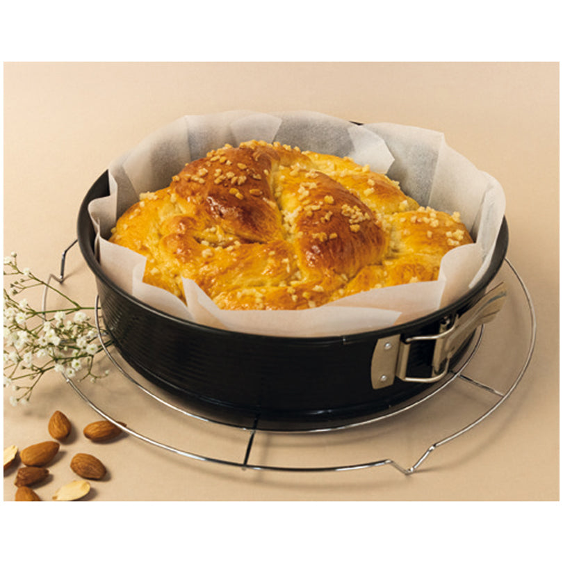 Carta forno per tortiere 10pezzi cm 37