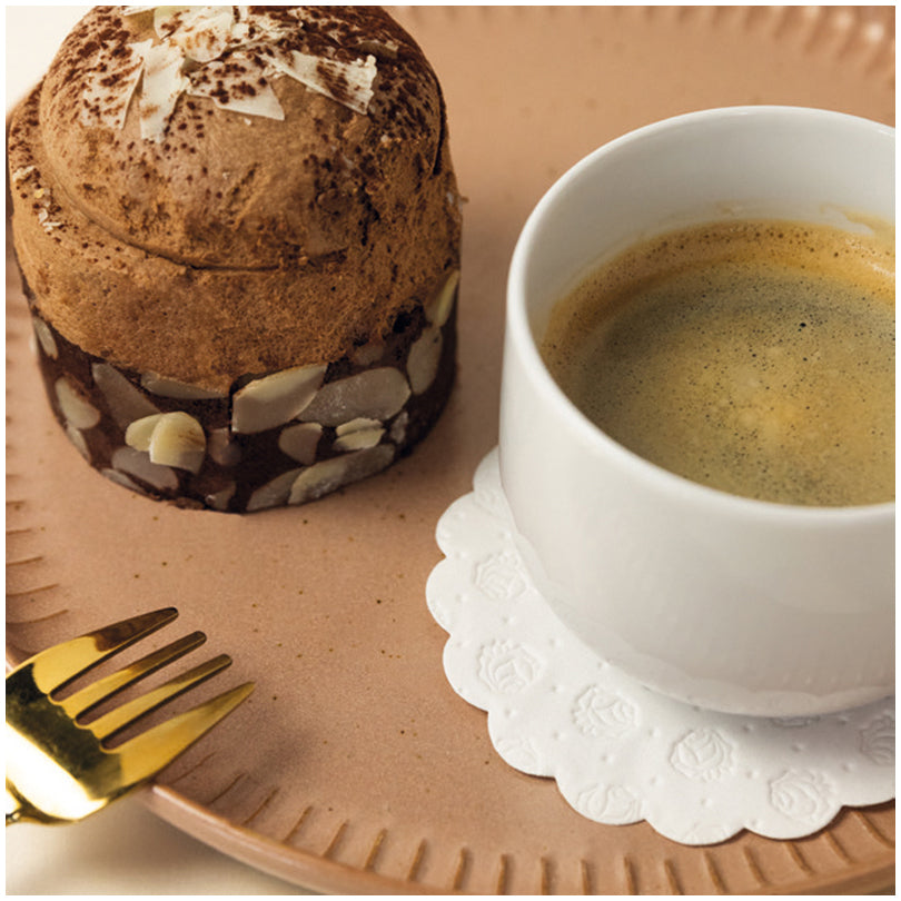 Sottobicchieri tondi confezione da 20 cm  9