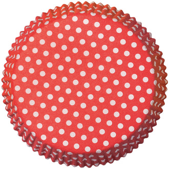 Pirottini tartelette "Punti", confezione 12 pezzi cm Ø7,5x2