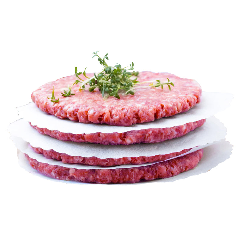 Foglio separa hamburger tondo con bordo ondulato, confezione 60 cm  Ø13