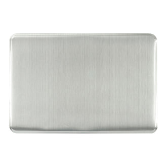 SET DELUXE ARGENTO VINILE CM 45X30,5 CM 45X30,5