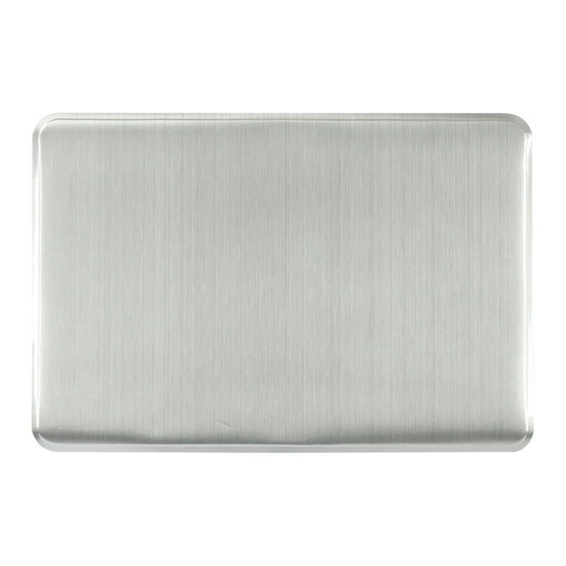 SET DELUXE ARGENTO VINILE CM 45X30,5 CM 45X30,5