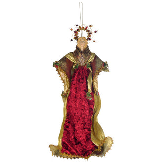 Angelo di Natale Brocade