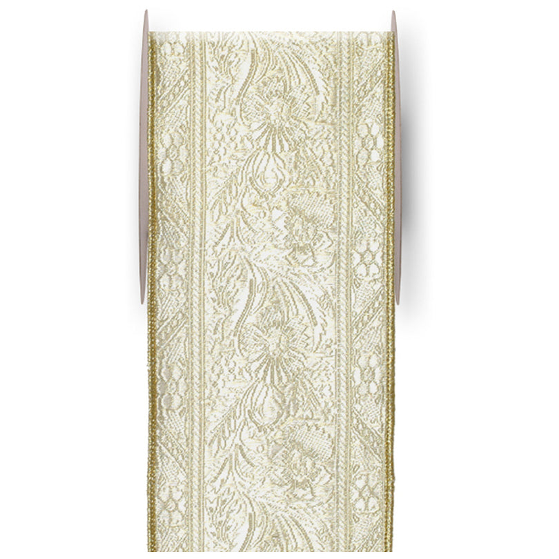 NASTRO AVORIO/ORO CM450X10