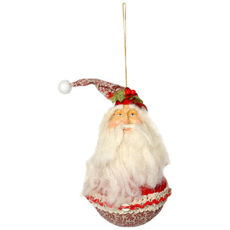 Sfera con Babbo Natale