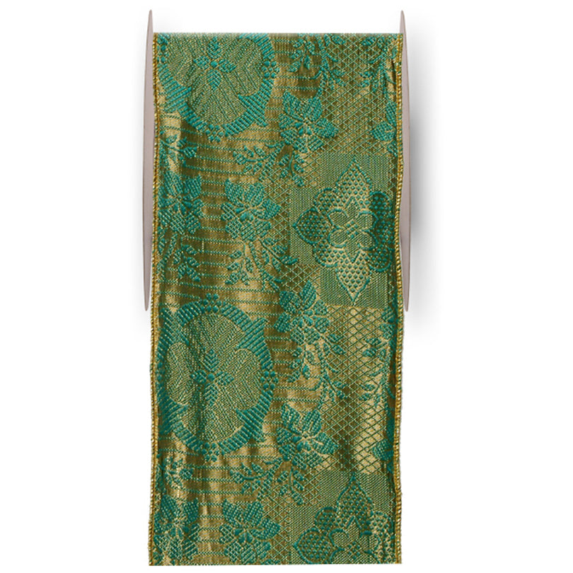 NASTRO TURCHESE/ORO CM450X10