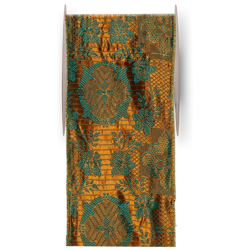 NASTRO TURCHESE/RAME CM450X10