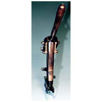 Cavatappi da parete rame maschio