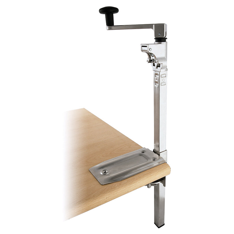 Apriscatole professionale da banco cm 21,5x10x61