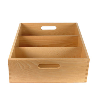 Portaposate 3 scompartimenti