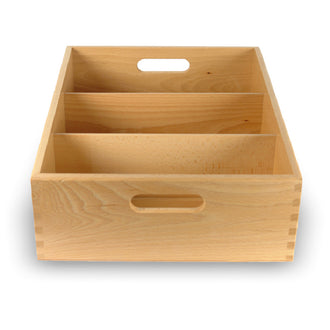 Portaposate 3 scompartimenti