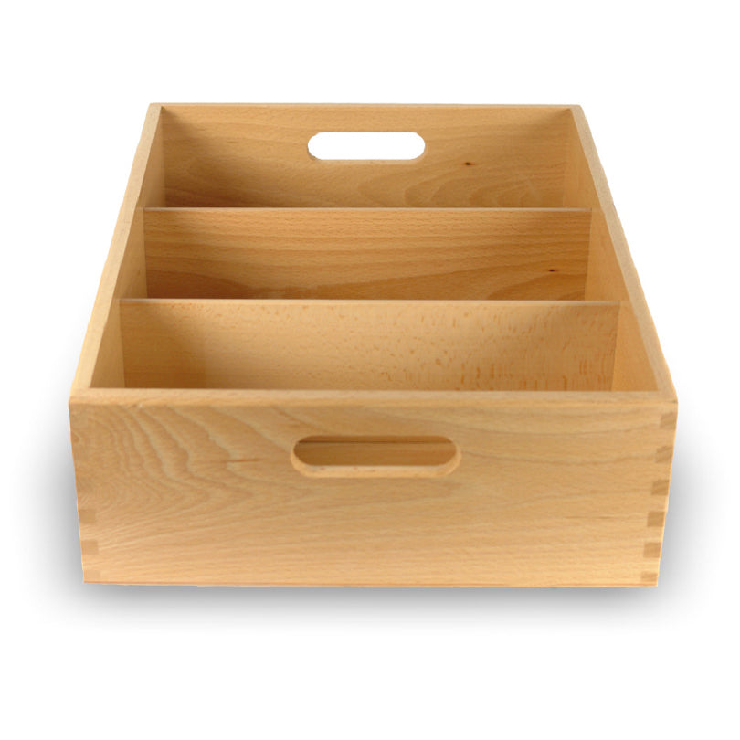 Portaposate 3 scompartimenti