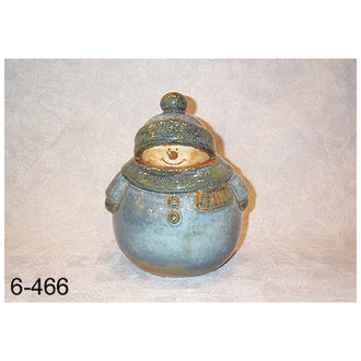 PUPAZZO NEVE CER.CM12X10X13