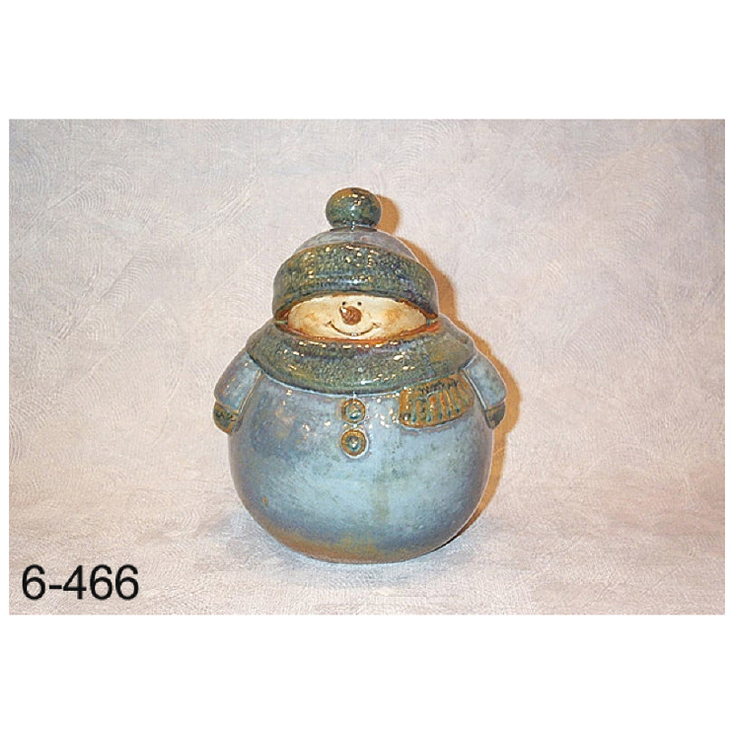 PUPAZZO NEVE CER.CM12X10X13