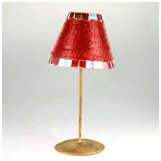 LAMPADINA MOSAICO ROSSO CM24