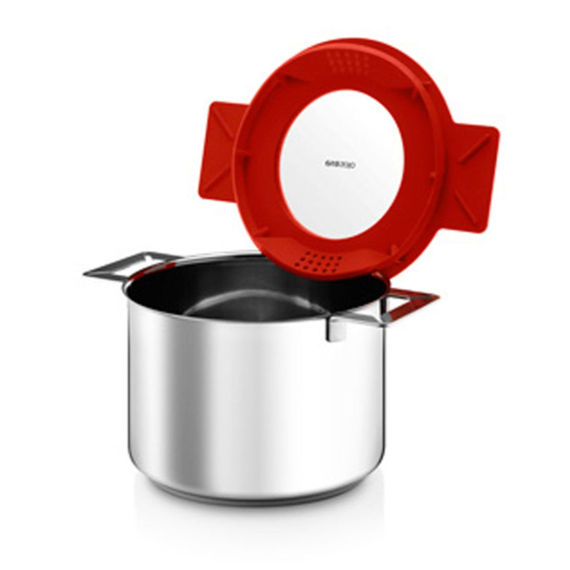 PENTOLA C.COPERCHIO GRAVITY FLAME CM 22/L 5 CM 22/L 5