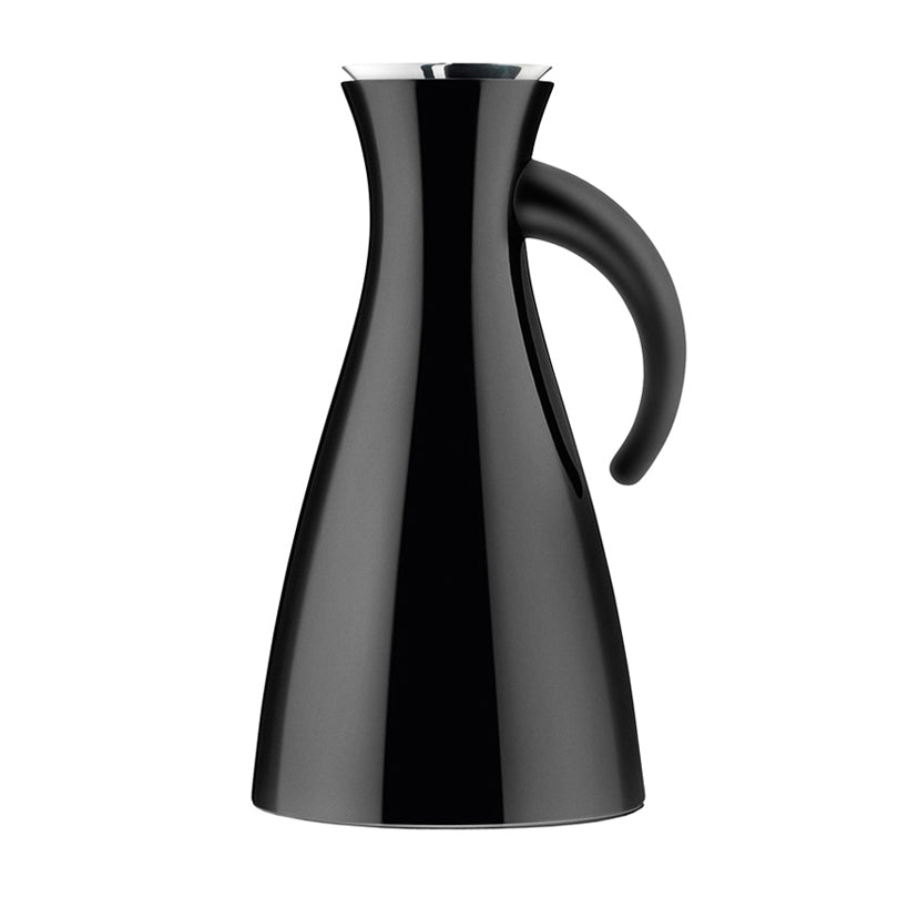 CARAFFA TERM.NERA RESINA/VETRO L1