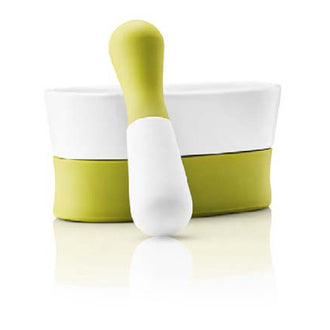 MORTAIO C.PEST.VERDE PORC./SILIC. CM 14X7X6,5