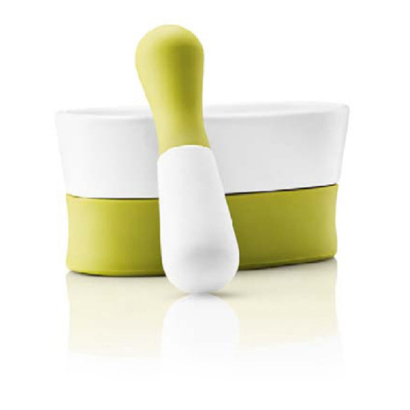 MORTAIO C.PEST.VERDE PORC./SILIC. CM 14X7X6,5