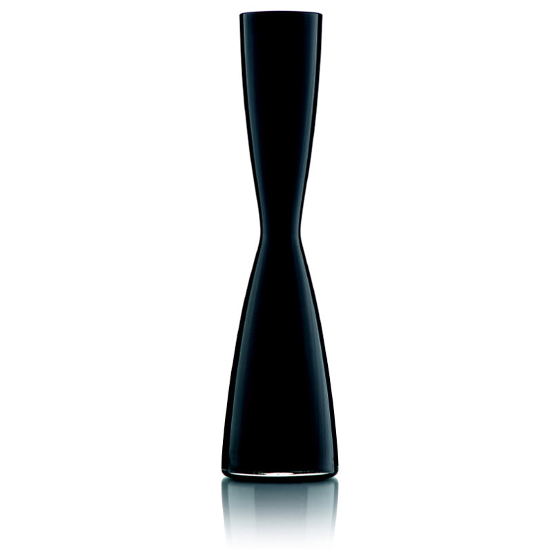 VASO SOLITAIRE NERO/BIANCO CM25