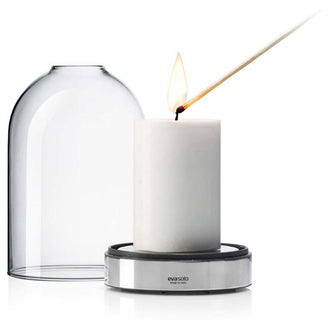 LAMPADA OUTDOOR INOX/VETRO CM17