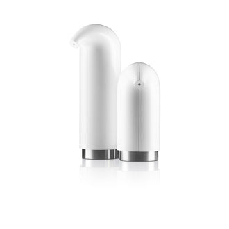 DISPENSER SAPONE&-LOZIONE BCO RES. CM 5,5X18/13 CM 5,5X18/13