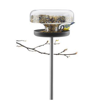 MANGIATOIA P.UCC.VETRO/NYLON/INOX L 2 L 2