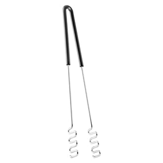 PINZA GRIGLIA INOX/SILICONE CM 41X3,4 CM 41X3,4