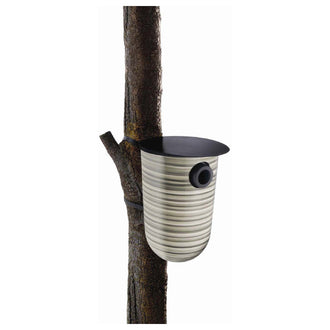 VOLIERA PORCELLANA A RIGHE