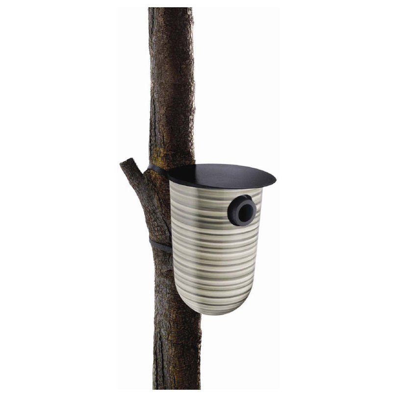 VOLIERA PORCELLANA A RIGHE