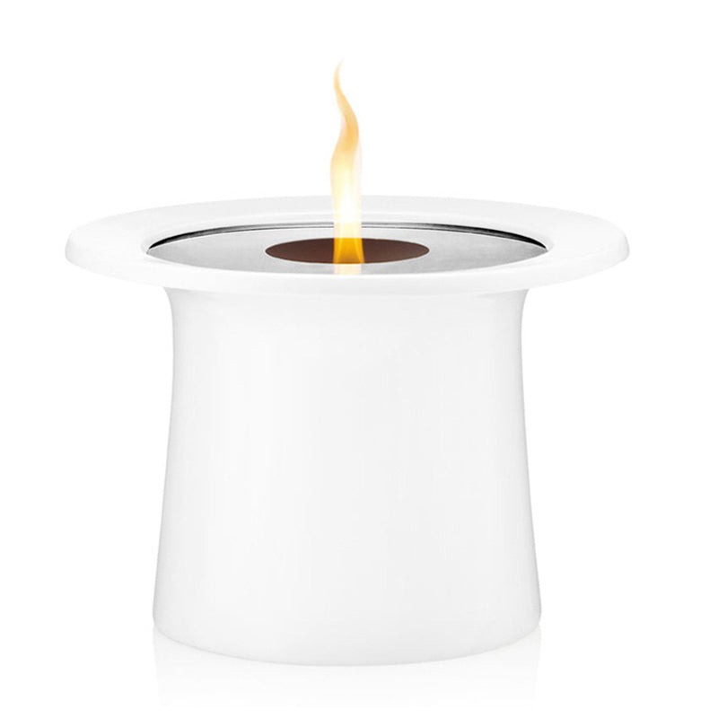 LUME P.GIARD.DELPHI PORC./INOX CM15