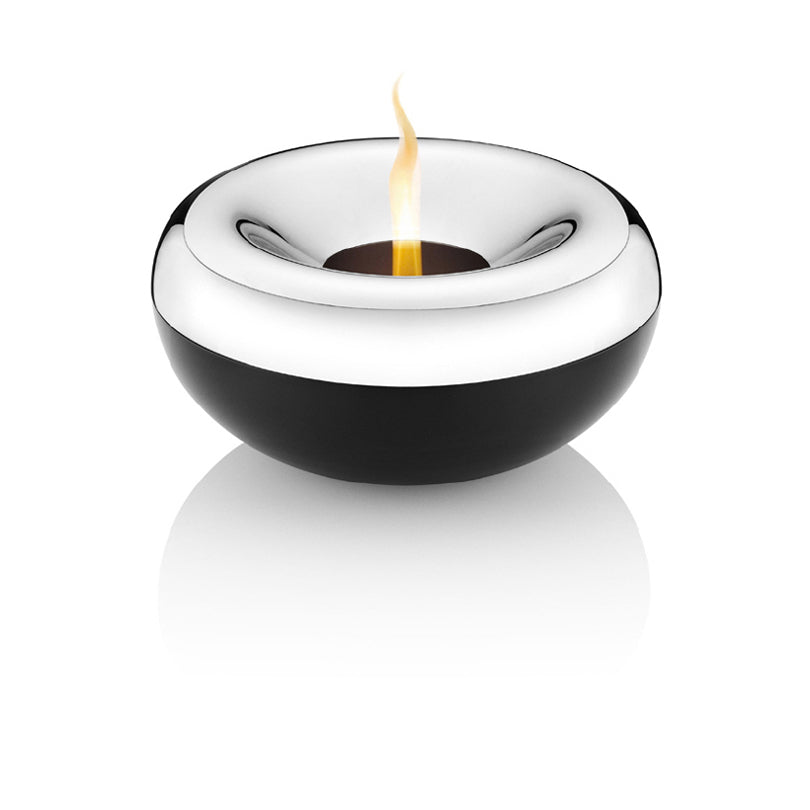 OUTDOOR CANDELA NERO/ARGENTO CM20X9