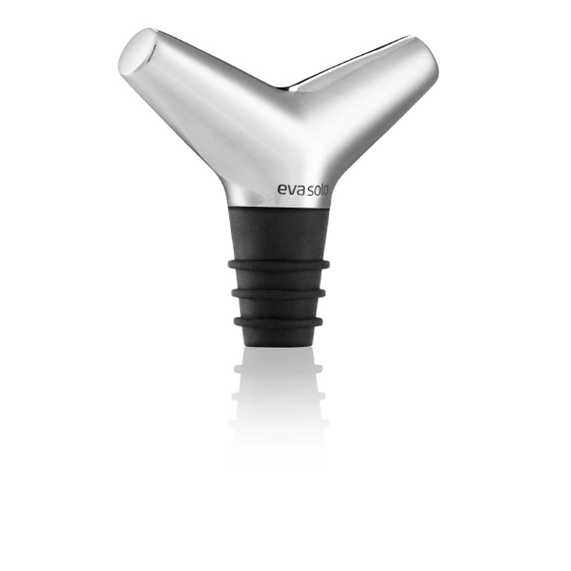 TAPPO VINO INOX/RESINA CM7,5