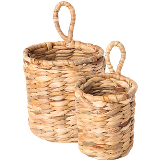 Portaposate, confezione assortita da 2 pezzi cm Ø11x19/Ø15x23,5