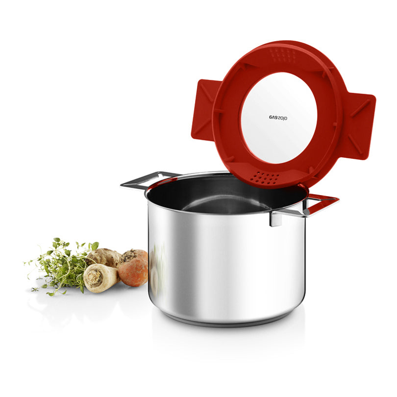 PENTOLA C.COPERCHIO GRAVITY FLAME CM 24/L 6,5 CM 24/L 6,5