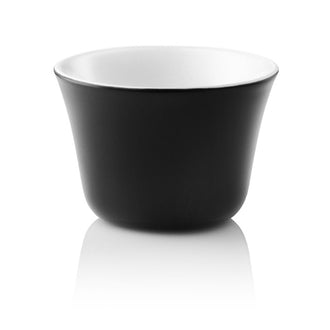 TAZZA TE'TERM.2PZ.NERO PORC.CL15