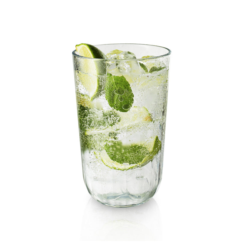 Confezione 4 bicchieri tumbler cl 43/cm 8,7x14