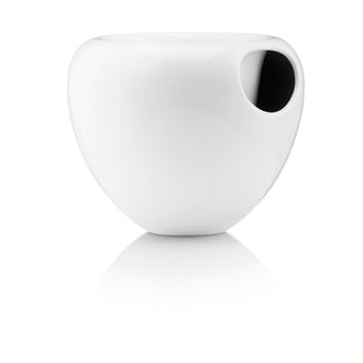 VASO P.ORCHIDEA C.RIS.D'ACQUA BCO PORC.,CM17