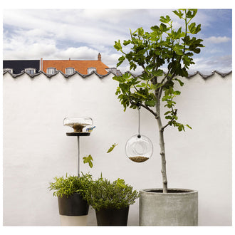 MANGIATOIA P.UCC.VETRO/NYLON/INOX L 2 L 2