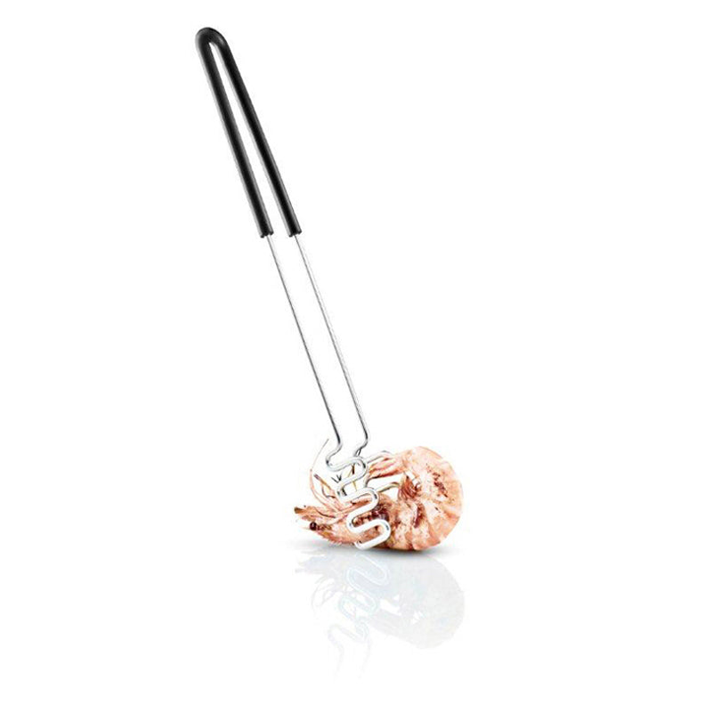 PINZA GRIGLIA INOX/SILICONE CM 41X3,4 CM 41X3,4