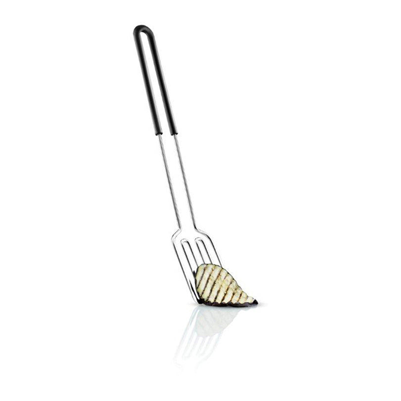 SPATULA GRIGLIA INOX/SILICONE CM 41X6,9 CM 41X6,9