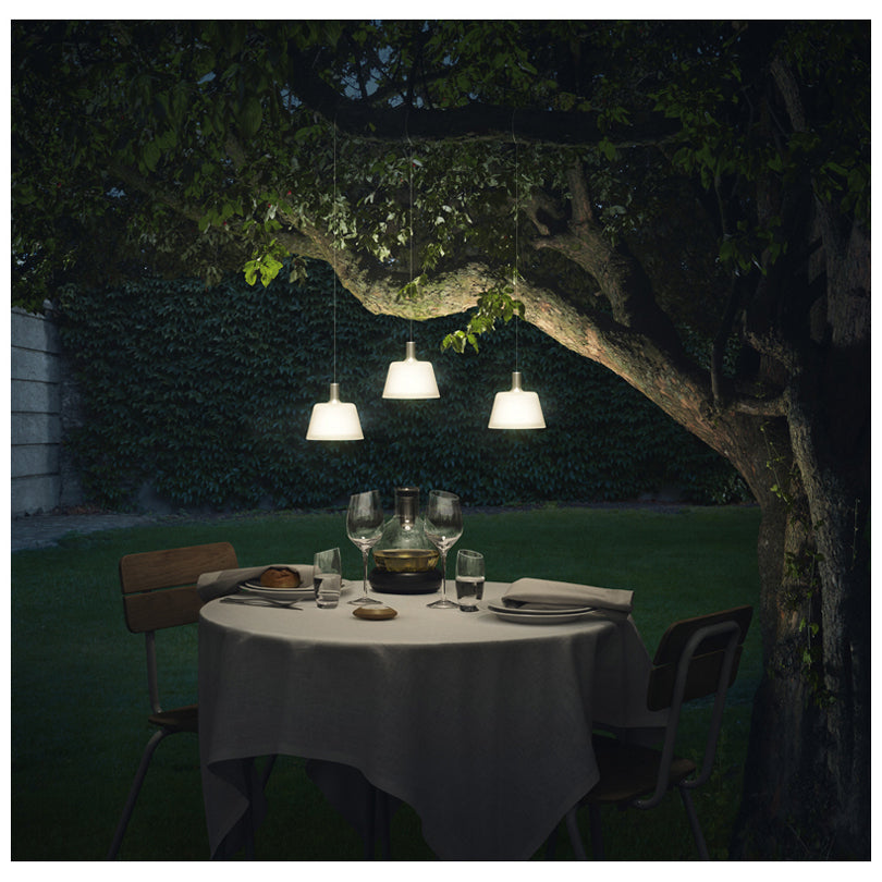 Lampada solare da appendere "SunLight" cm 13,2x12,5/m 1,2