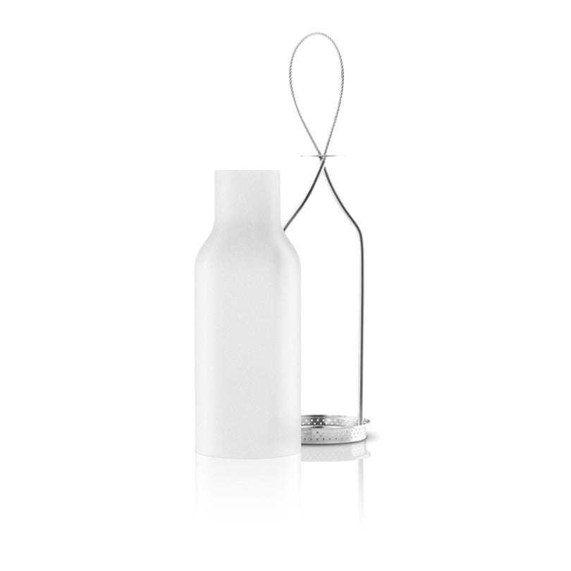 LANTERNA "FROSTED" VETRO CM 9X35 CM 9X35