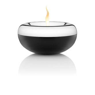 OUTDOOR CANDELA NERO/ARGENTO CM20X9