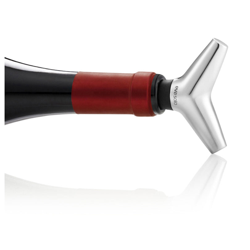 TAPPO VINO INOX/RESINA CM7,5