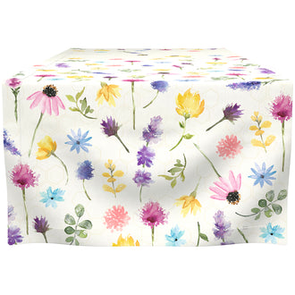 Tablerunner Summer Bees cream cm 45x150