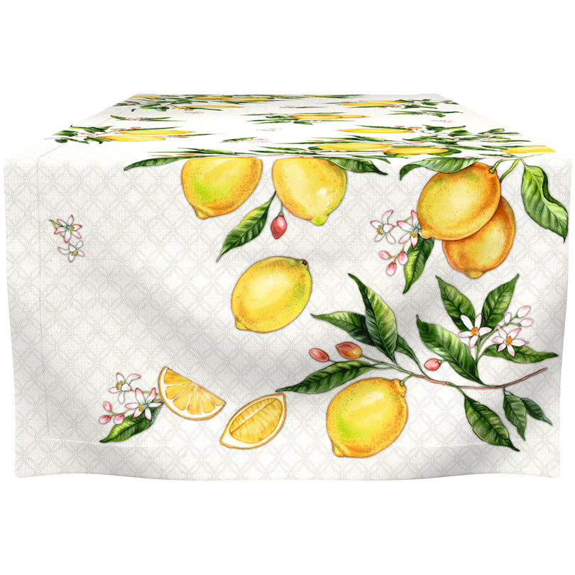 Tablerunner Citrons cm 45x150